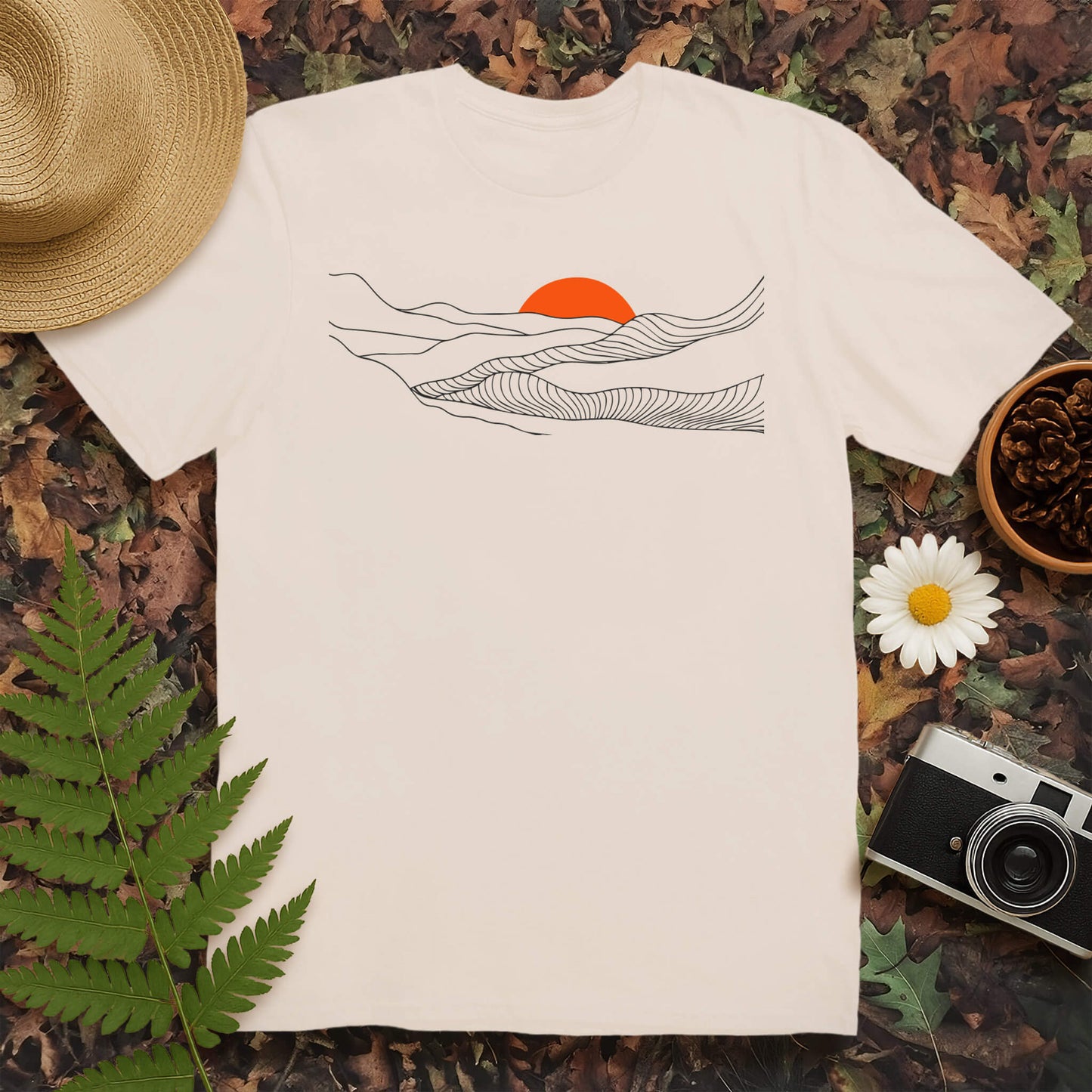 Wavy Horizon T-Shirt