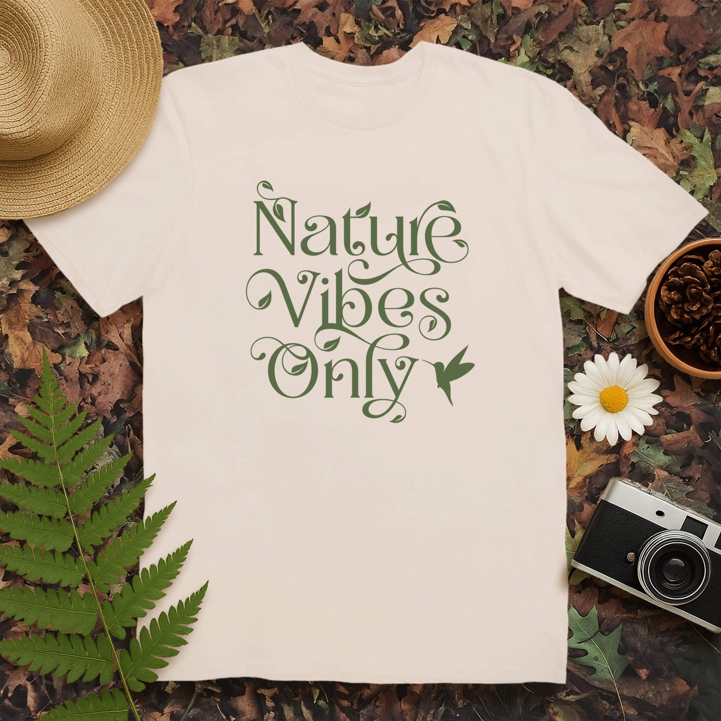Nature Vibes Only T-Shirt