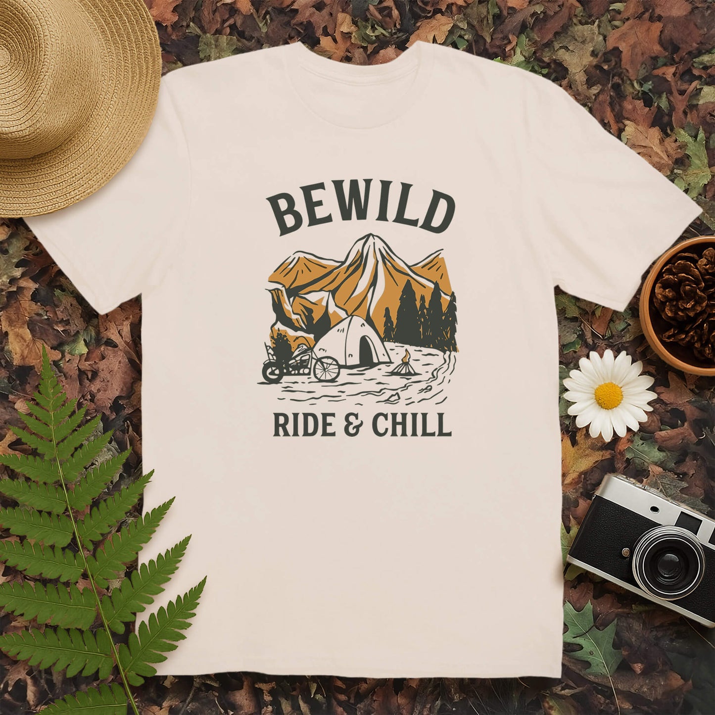 Be Wild T-Shirt