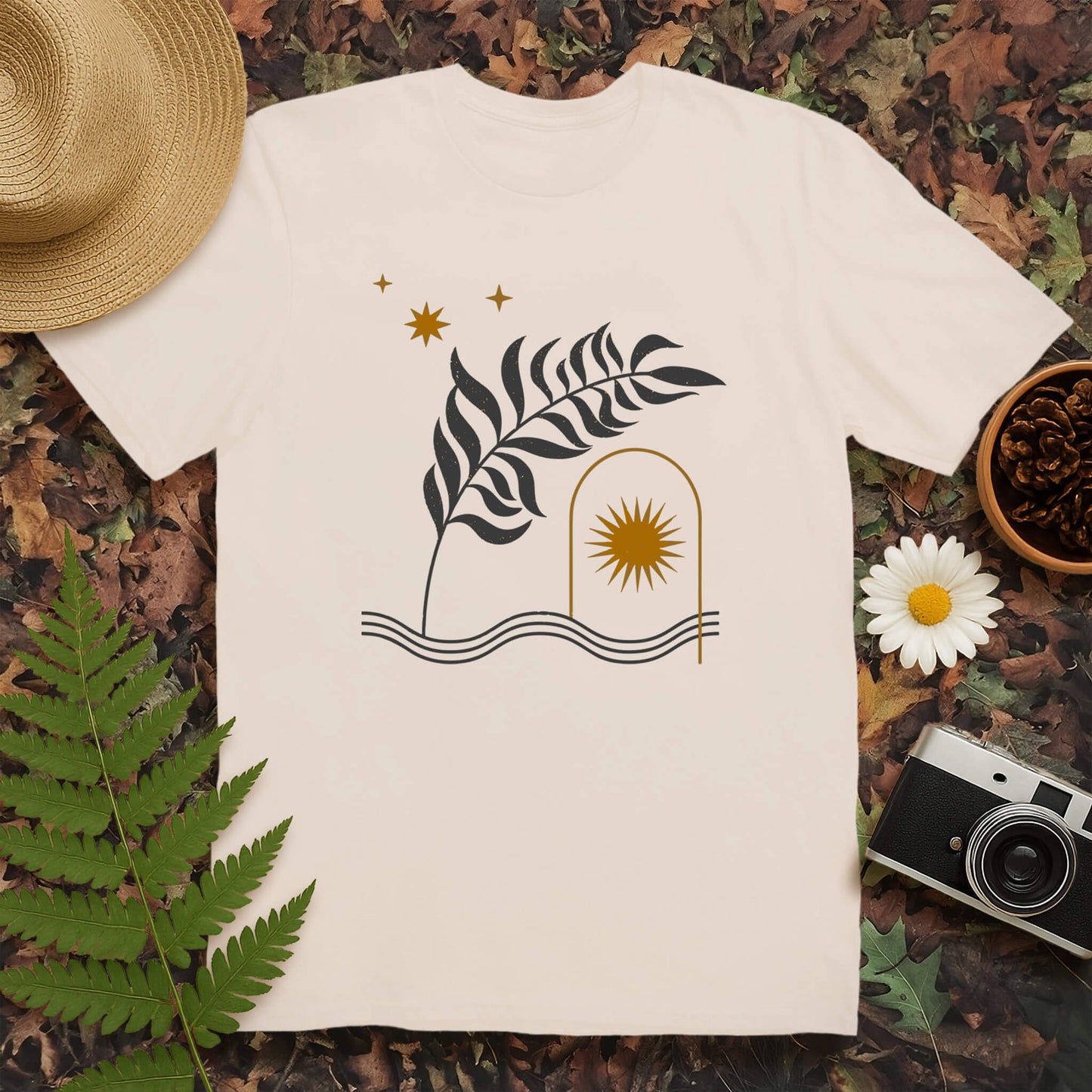 Celestial Leaf T-Shirt