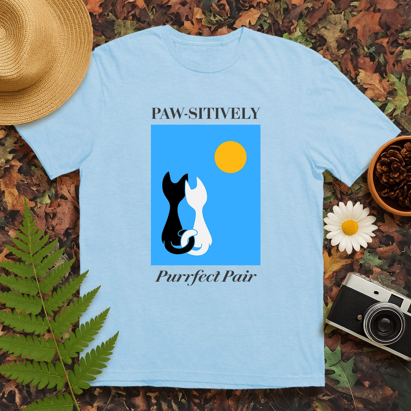 Paw-sitively Purrfect T-Shirt