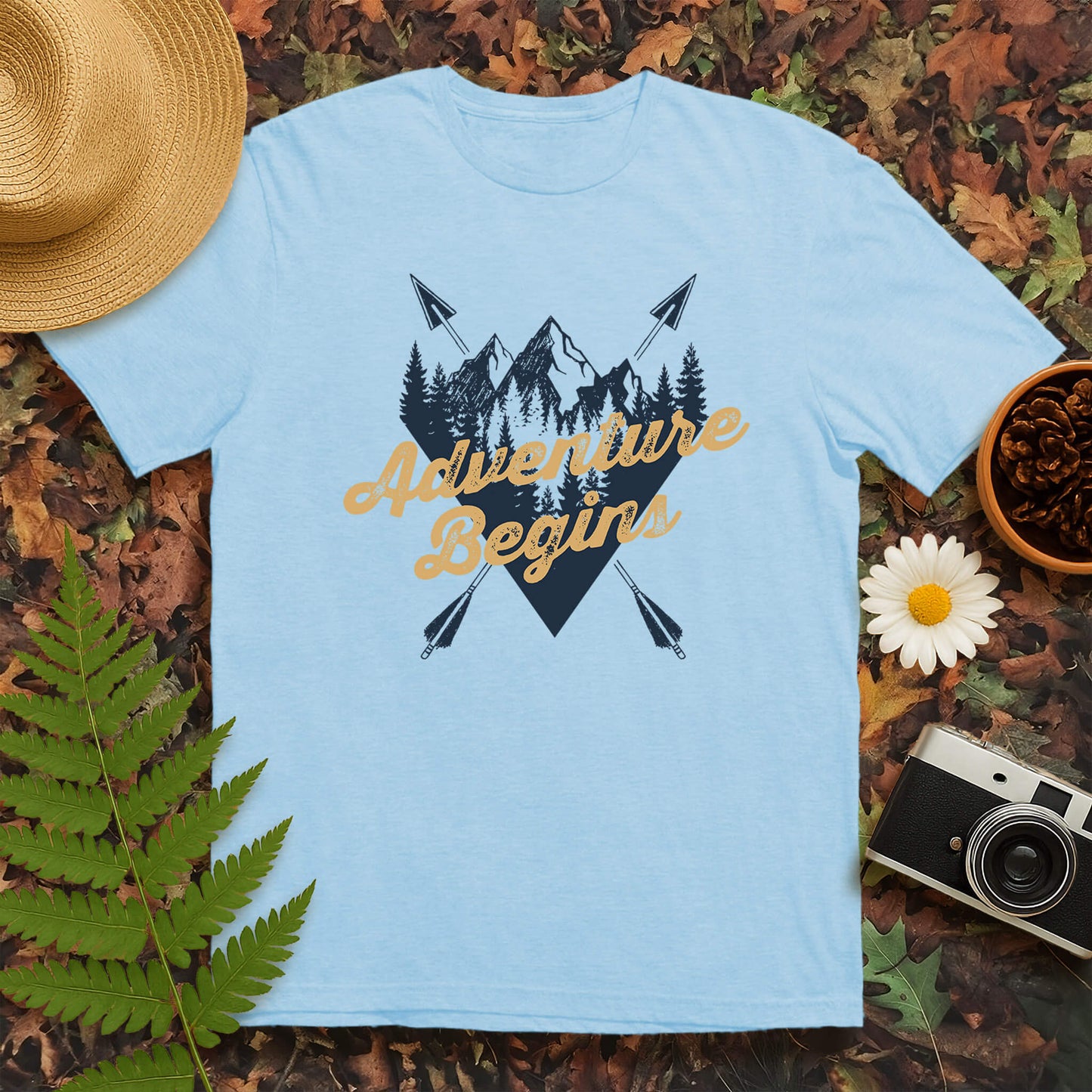 Adventure Begins T-Shirt