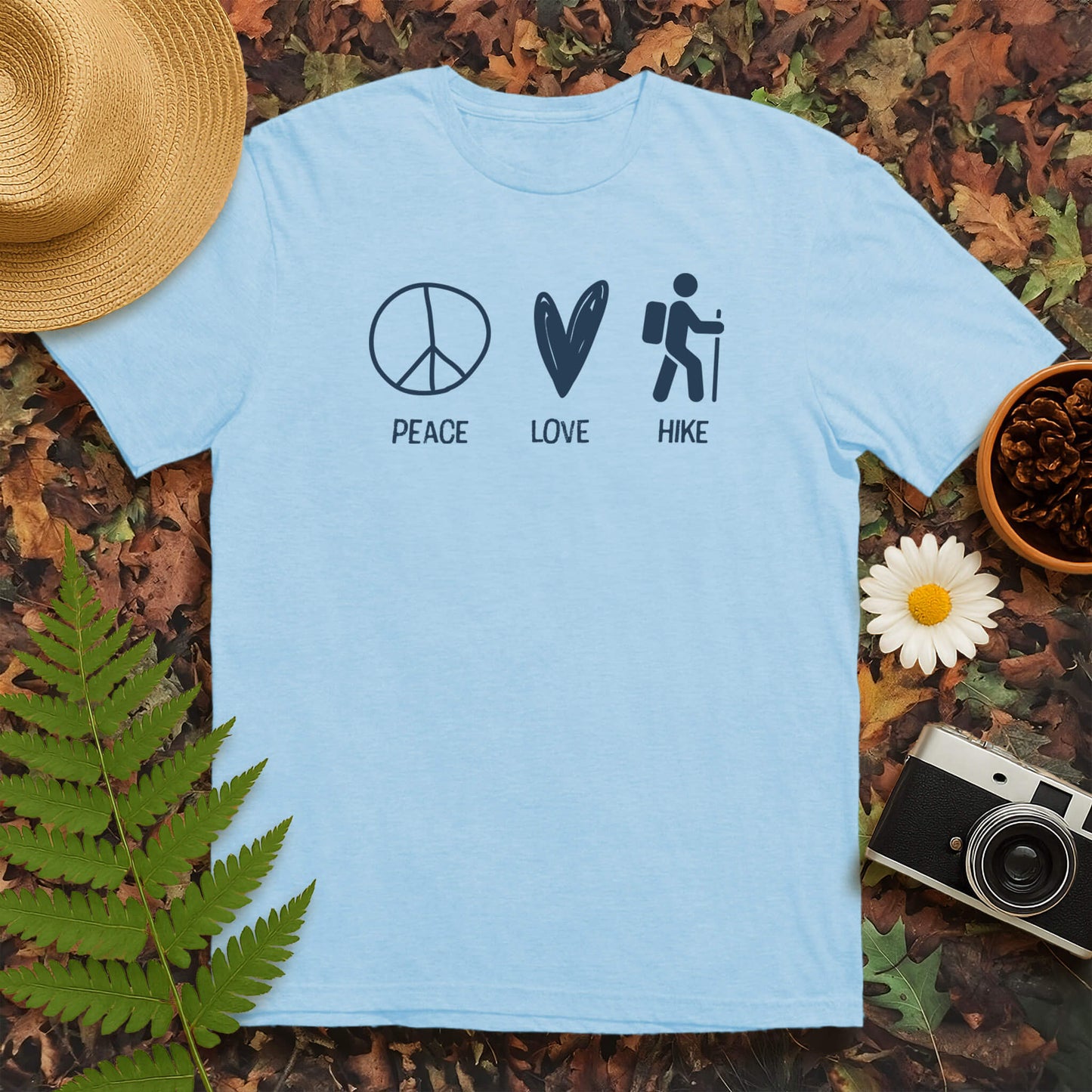 Peace Love Hike T-Shirt