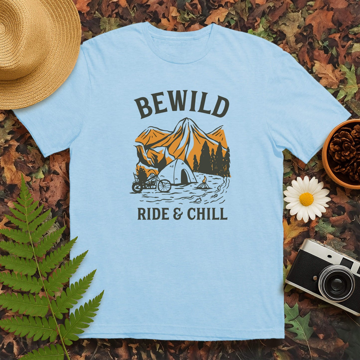 Be Wild T-Shirt
