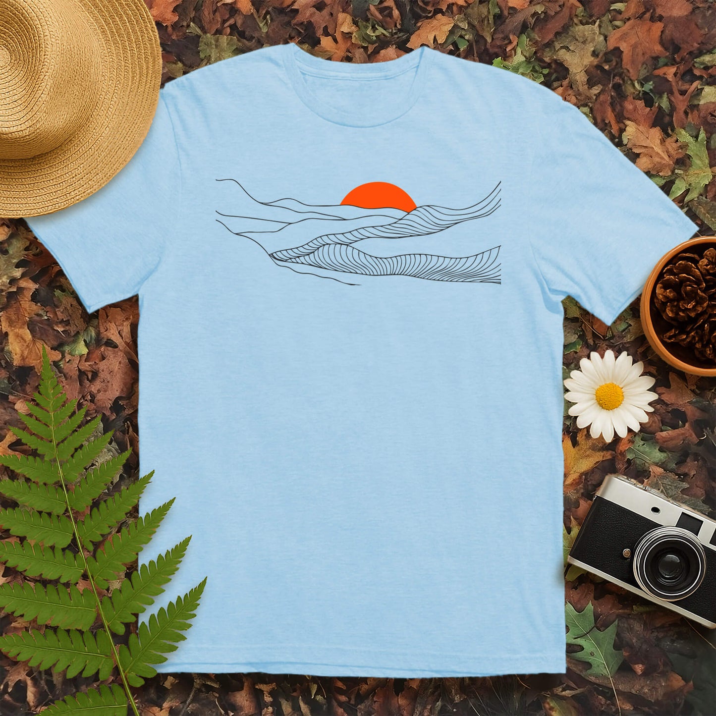 Wavy Horizon T-Shirt