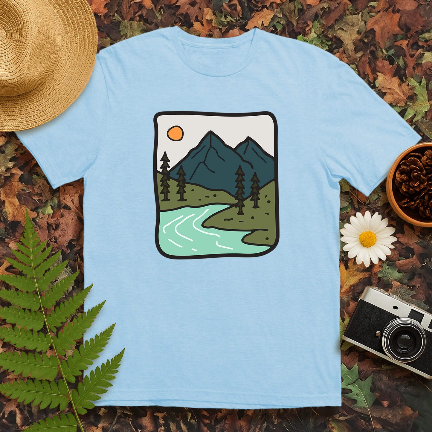 River Peaks T-Shirt