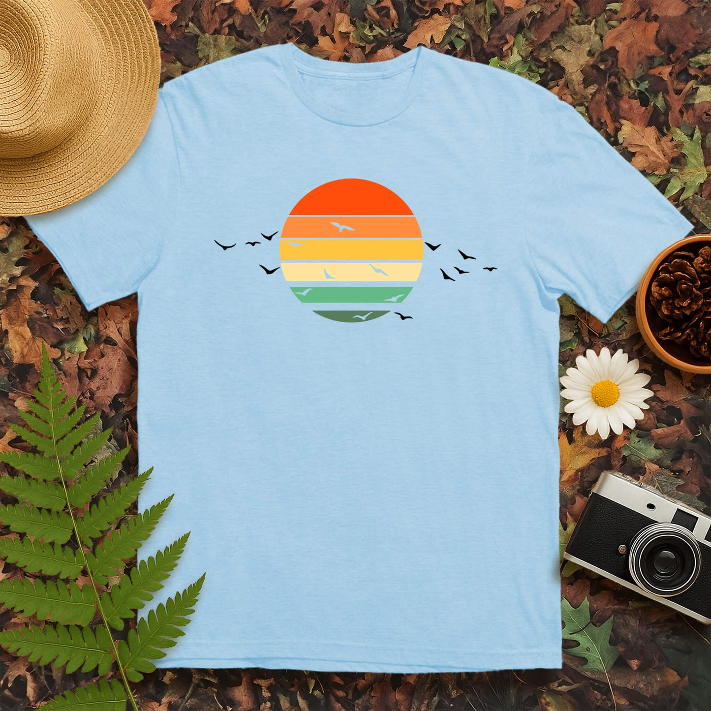 Sunset Birds T-Shirt