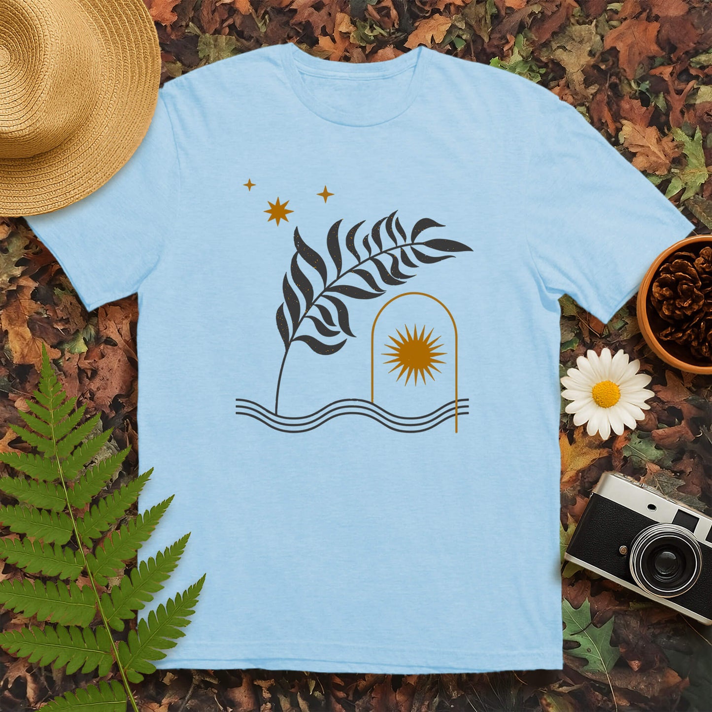 Celestial Leaf T-Shirt