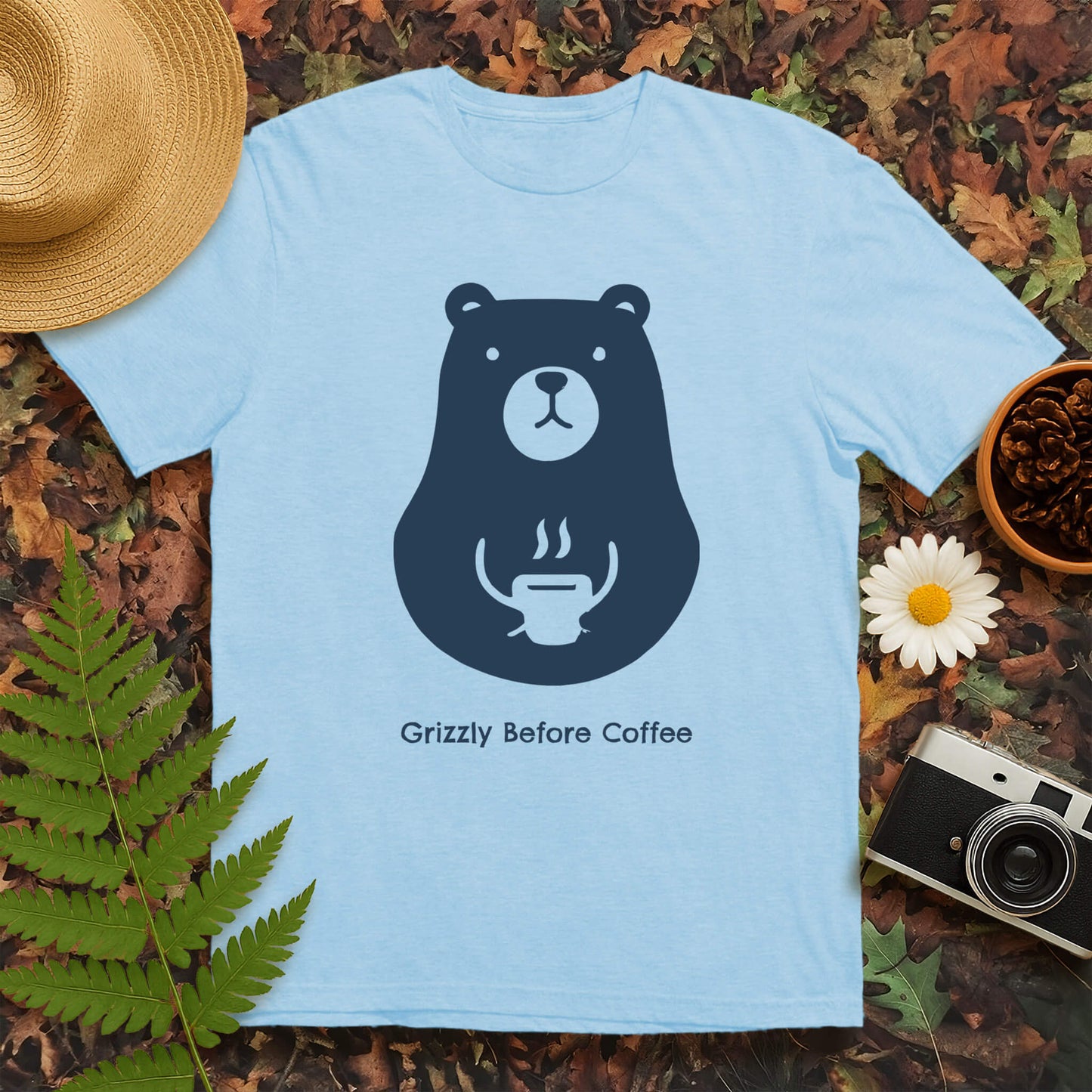 Bear Coffee T-Shirt