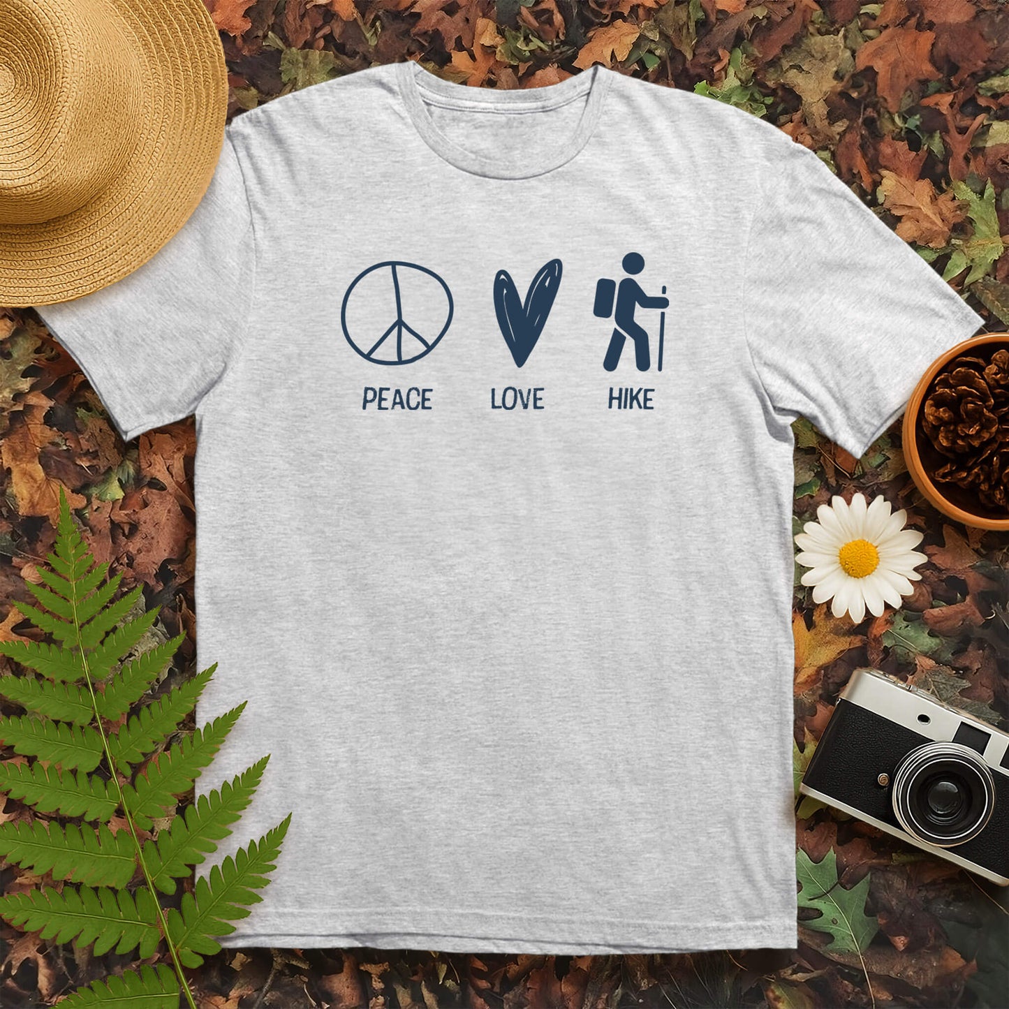 Peace Love Hike T-Shirt