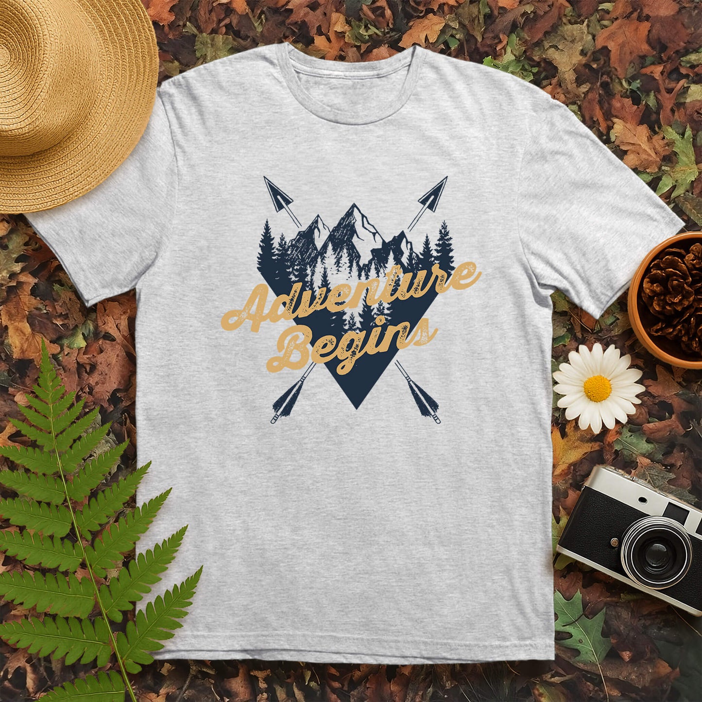 Adventure Begins T-Shirt