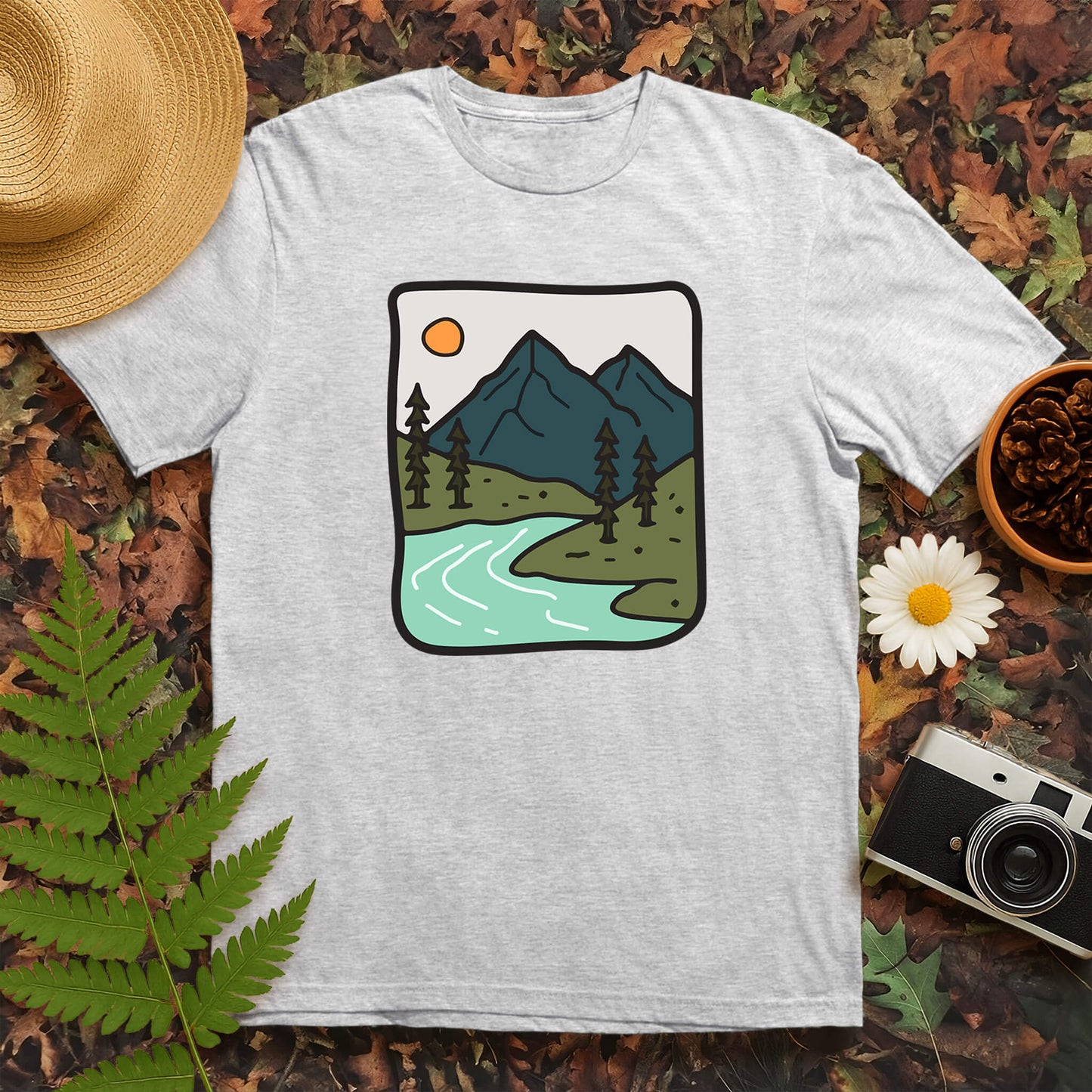River Peaks T-Shirt