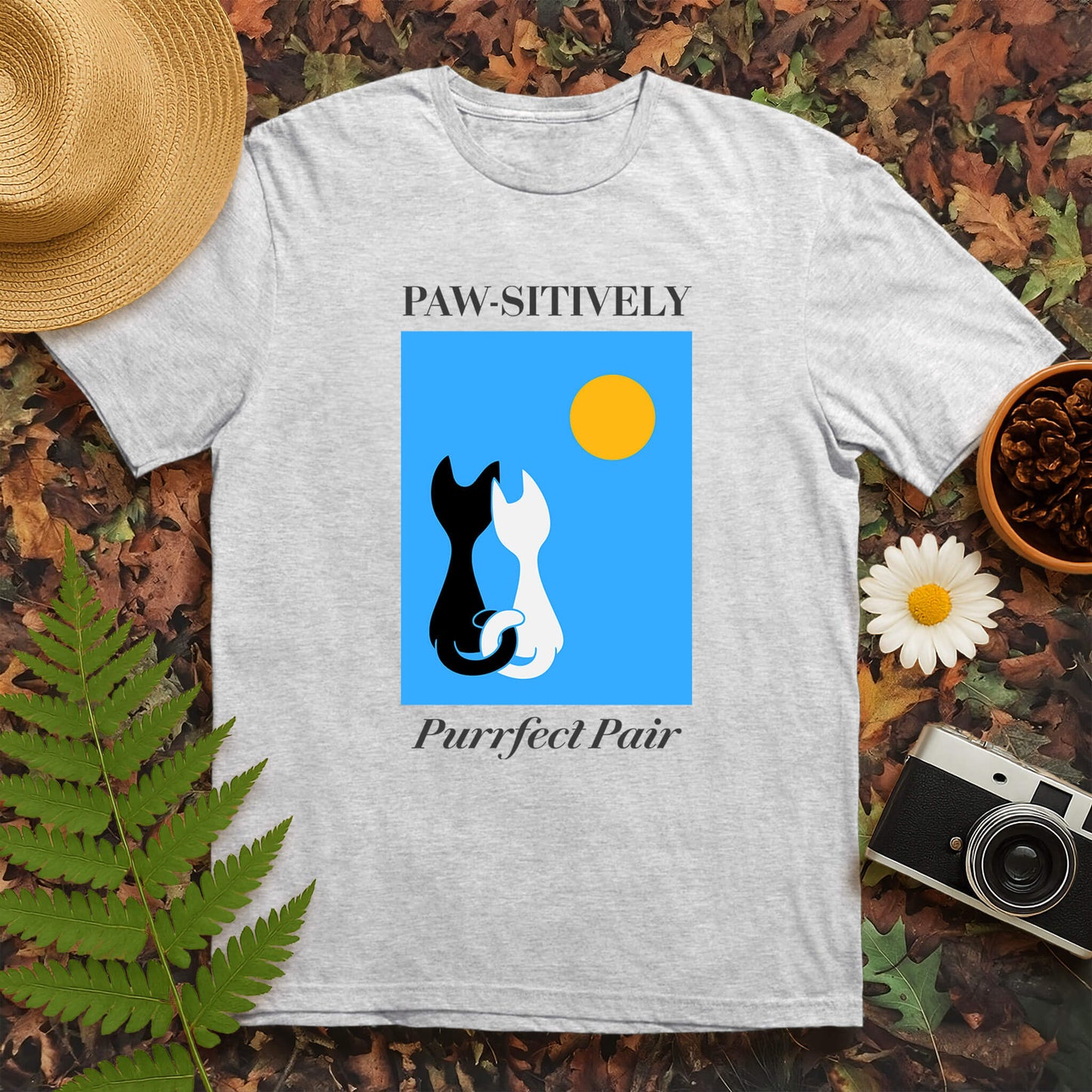 Paw-sitively Purrfect T-Shirt
