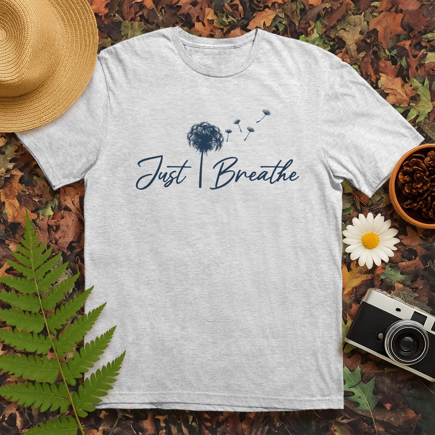 Just Breathe T-Shirt