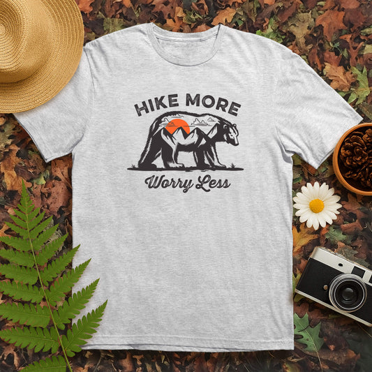 Hike More Worry Less T-Shirt