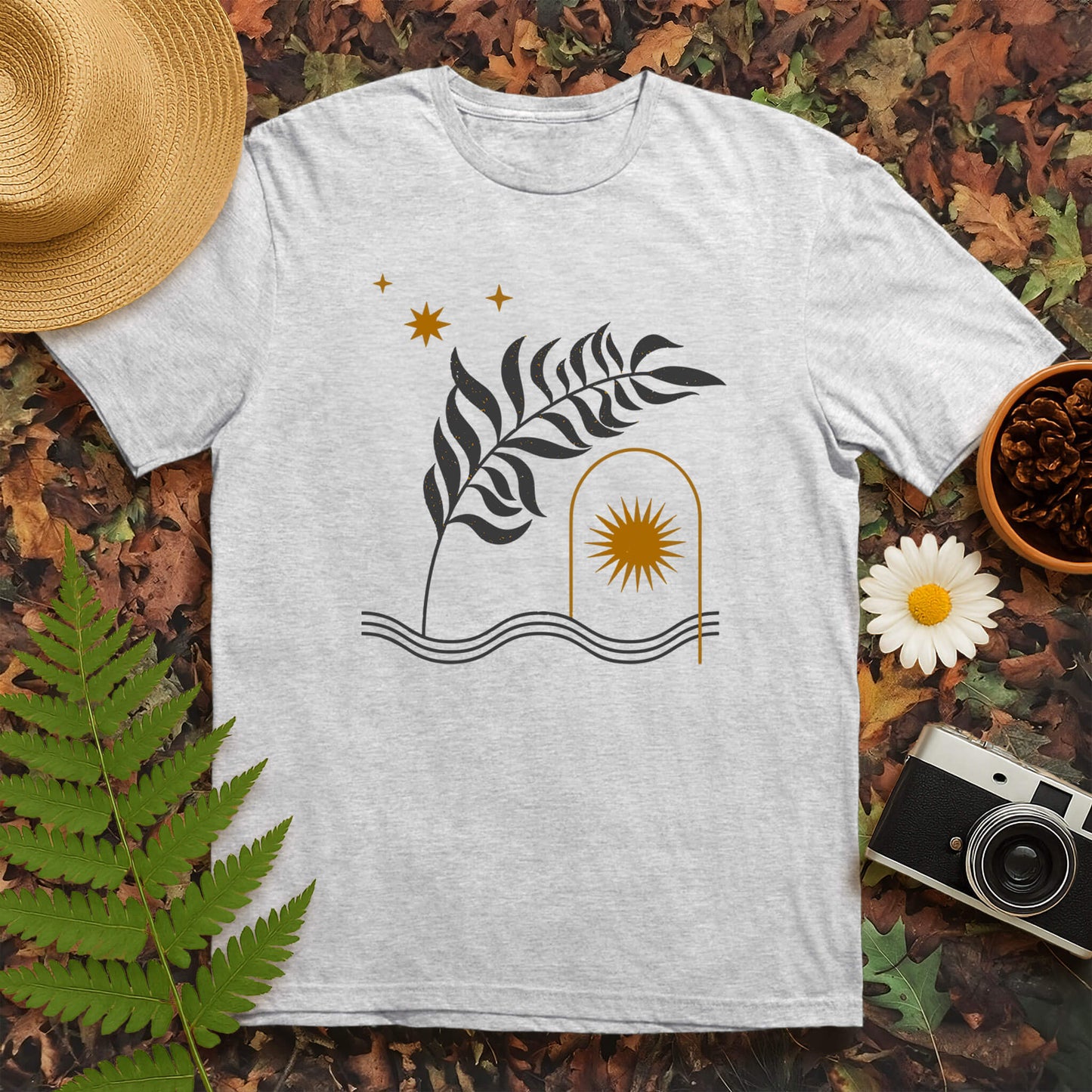 Celestial Leaf T-Shirt