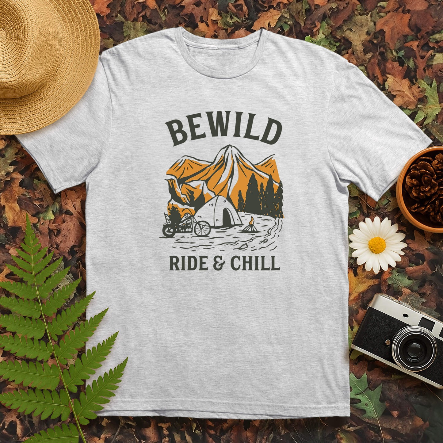 Be Wild T-Shirt