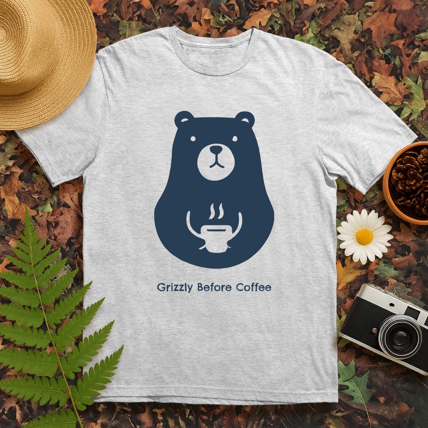 Bear Coffee T-Shirt