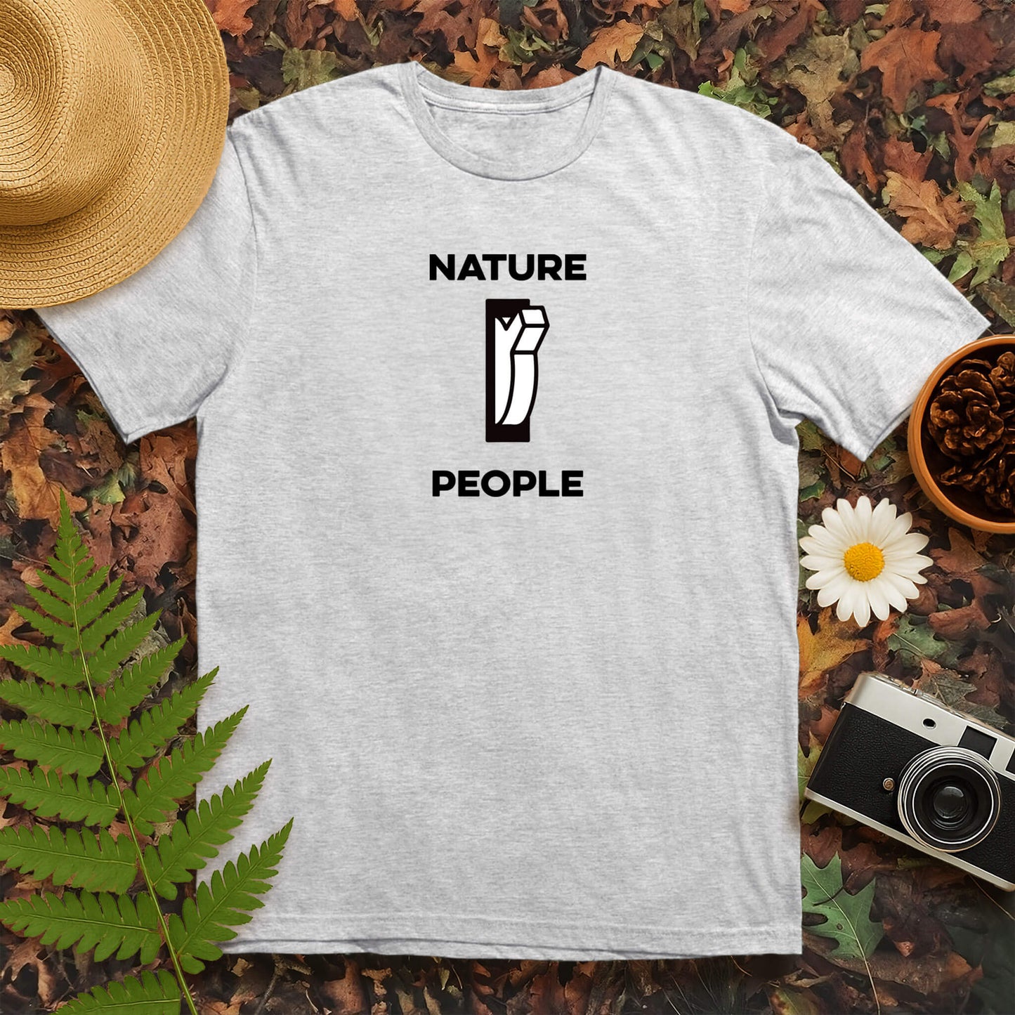 Nature On T-Shirt