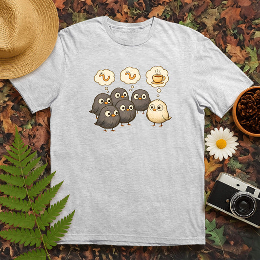 Coffee Bird T-Shirt