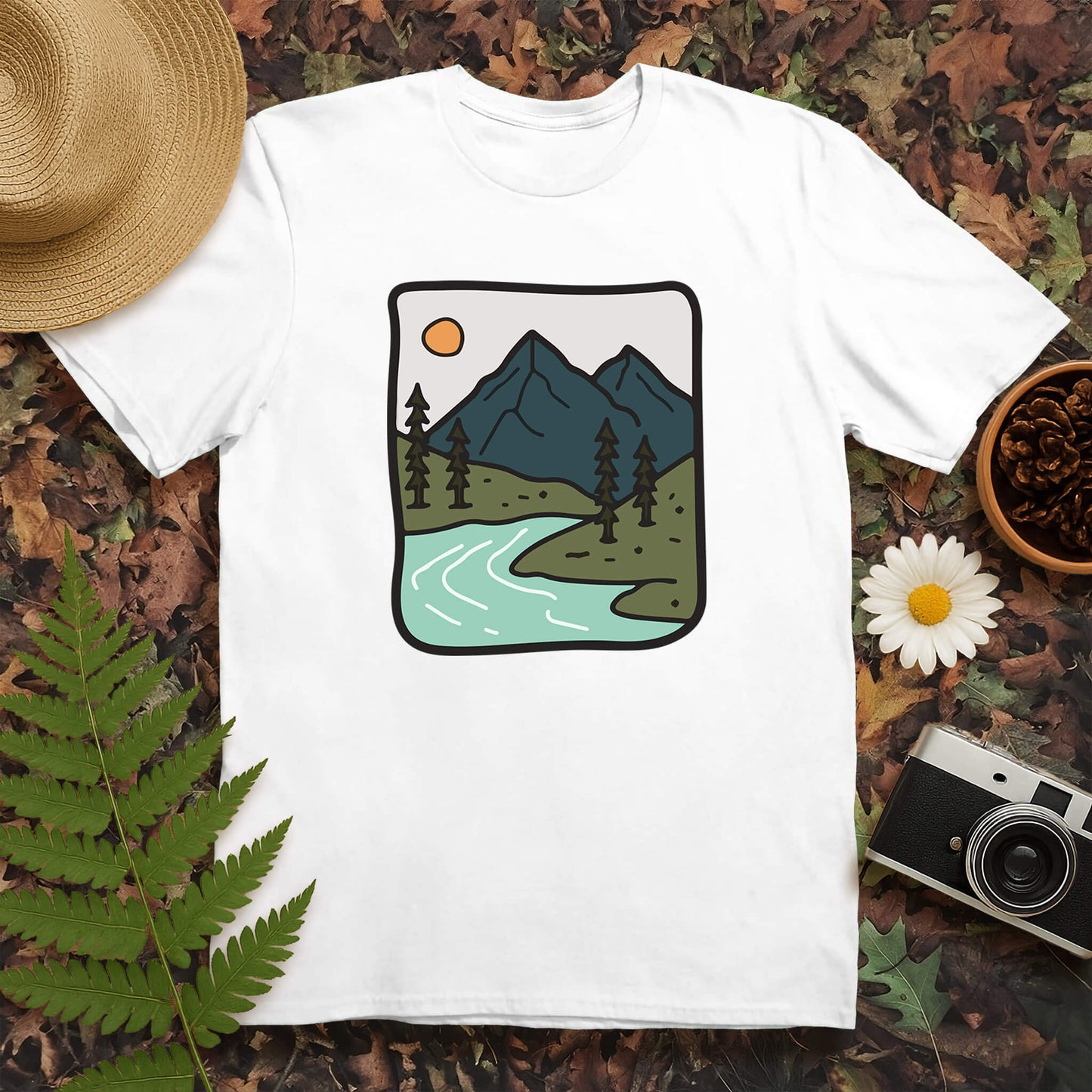 River Peaks T-Shirt