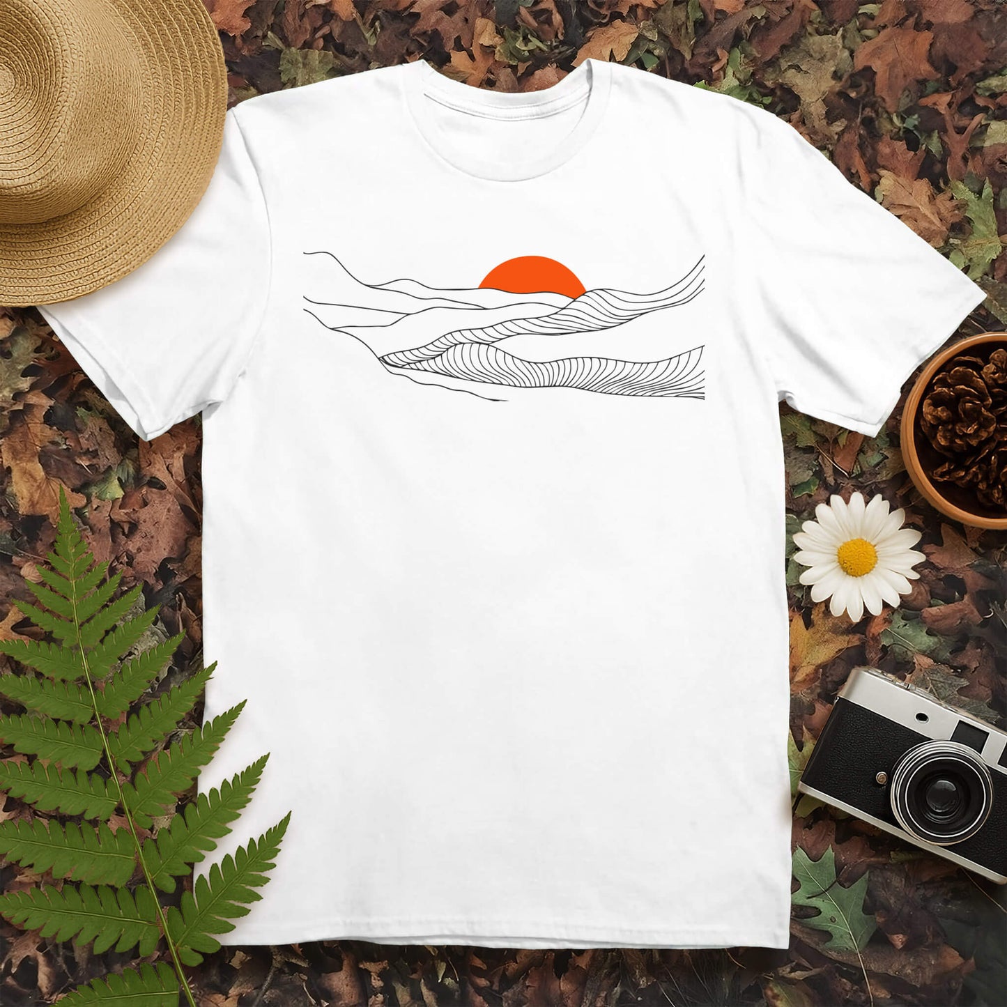 Wavy Horizon T-Shirt