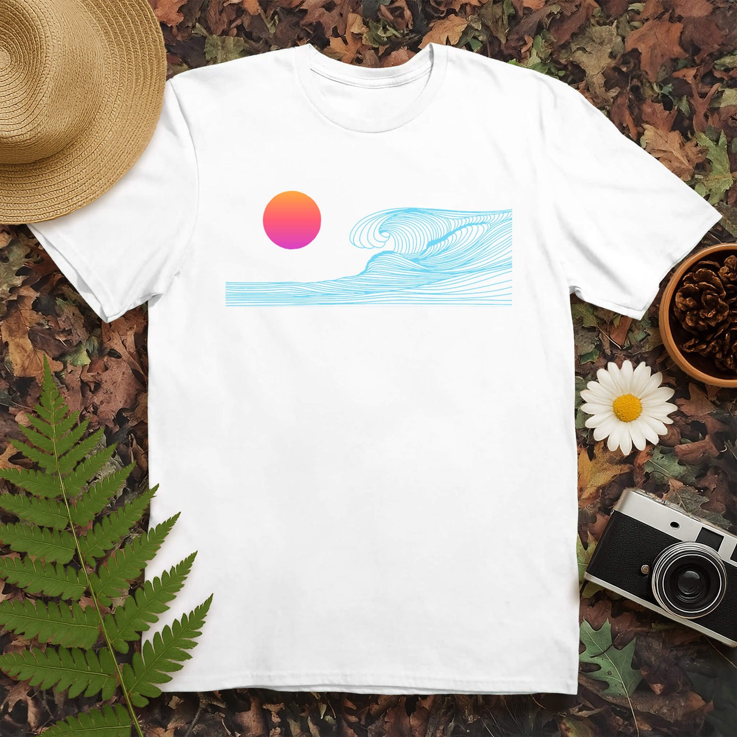 Sunset Wave T-Shirt