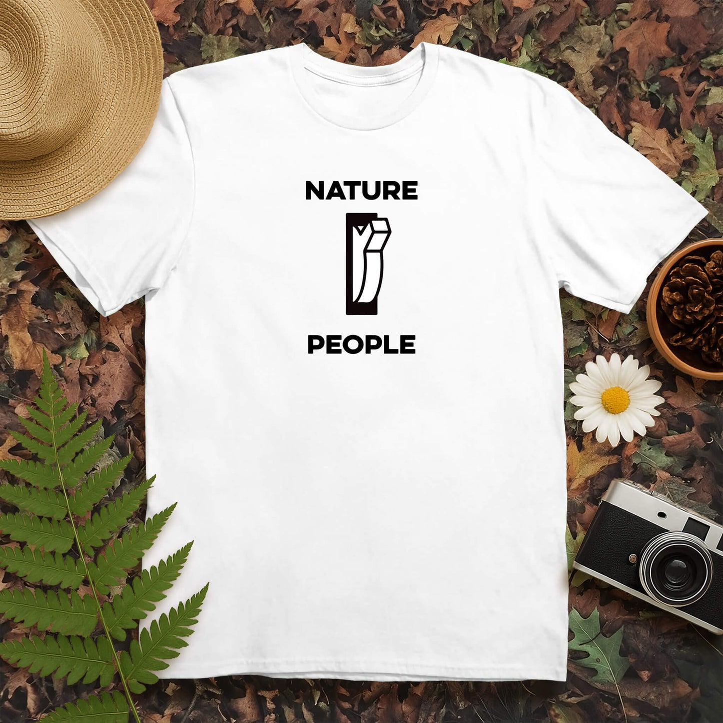 Nature On T-Shirt