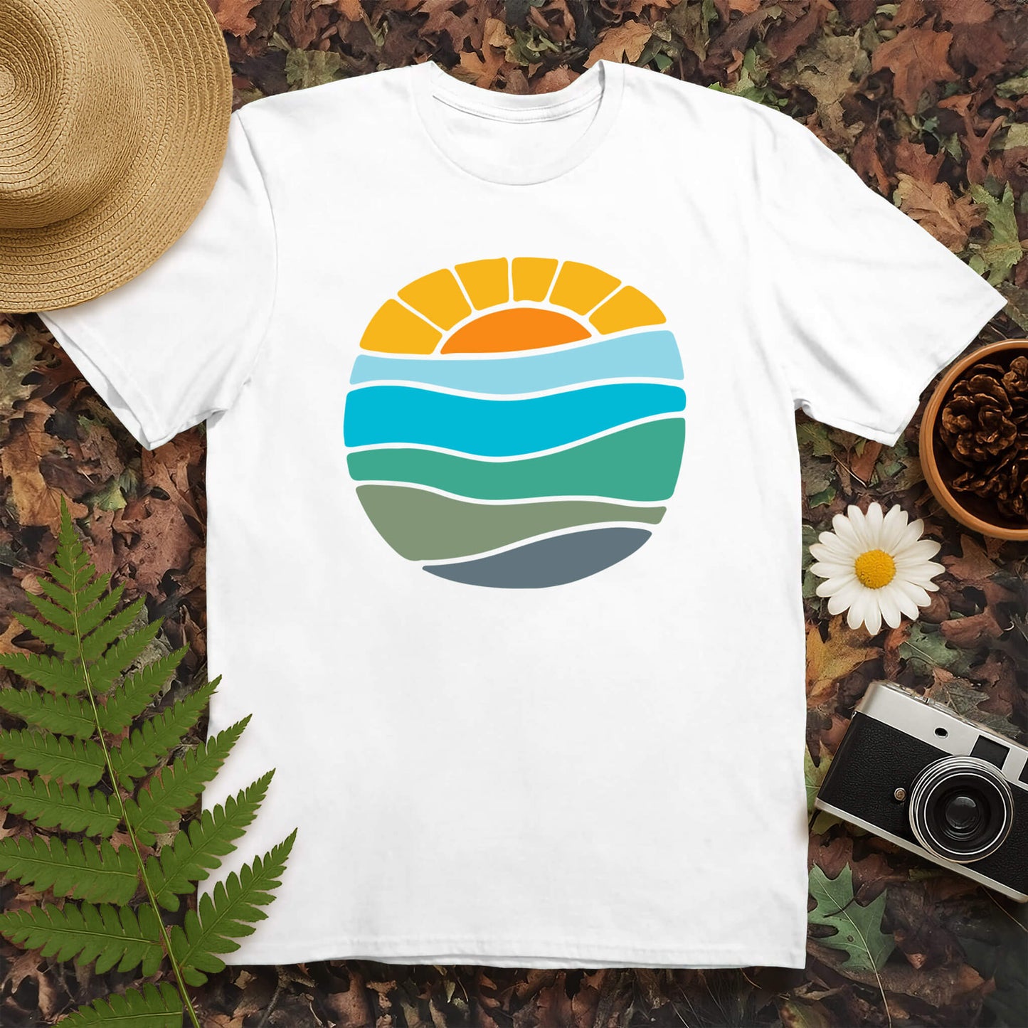 Ocean Sunset T-Shirt