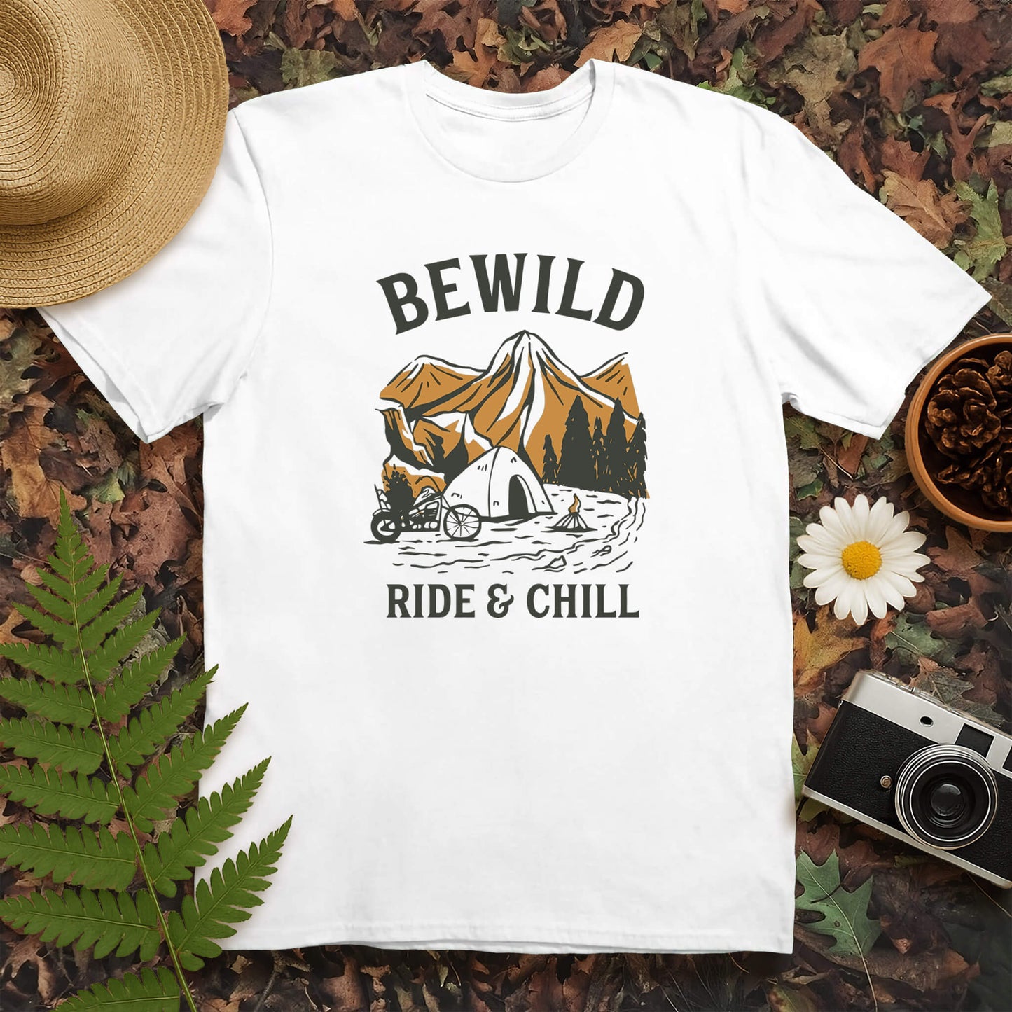 Be Wild T-Shirt