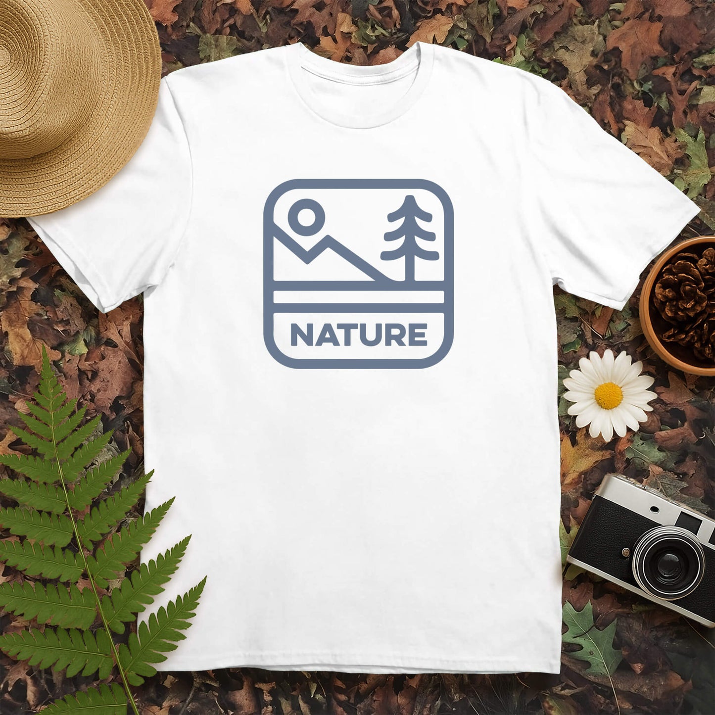 Nature Badge T-Shirt