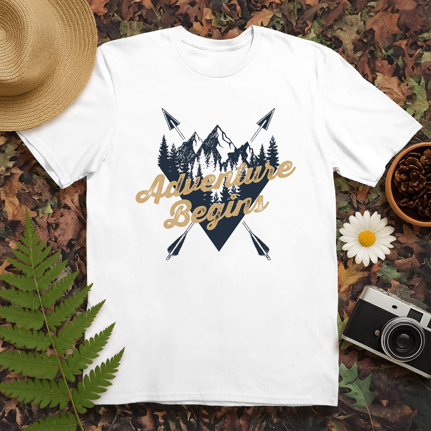 Adventure Begins T-Shirt