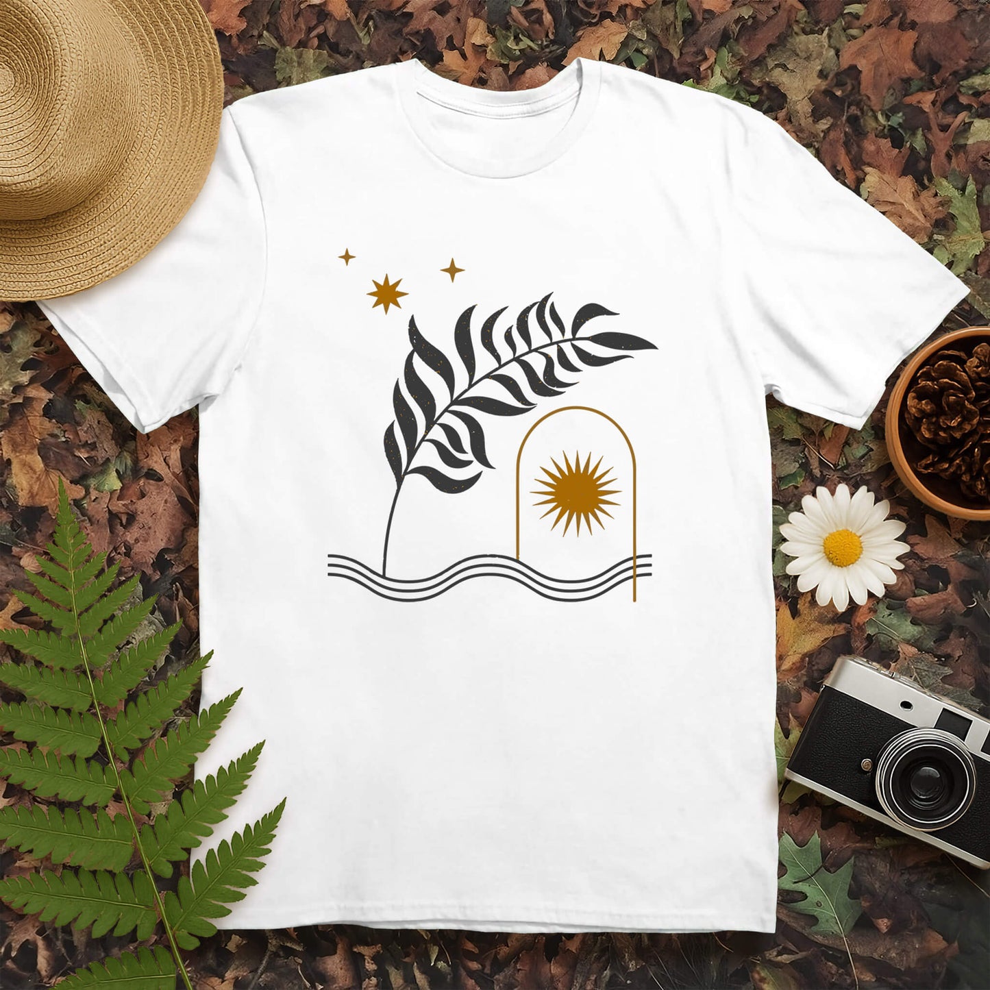Celestial Leaf T-Shirt