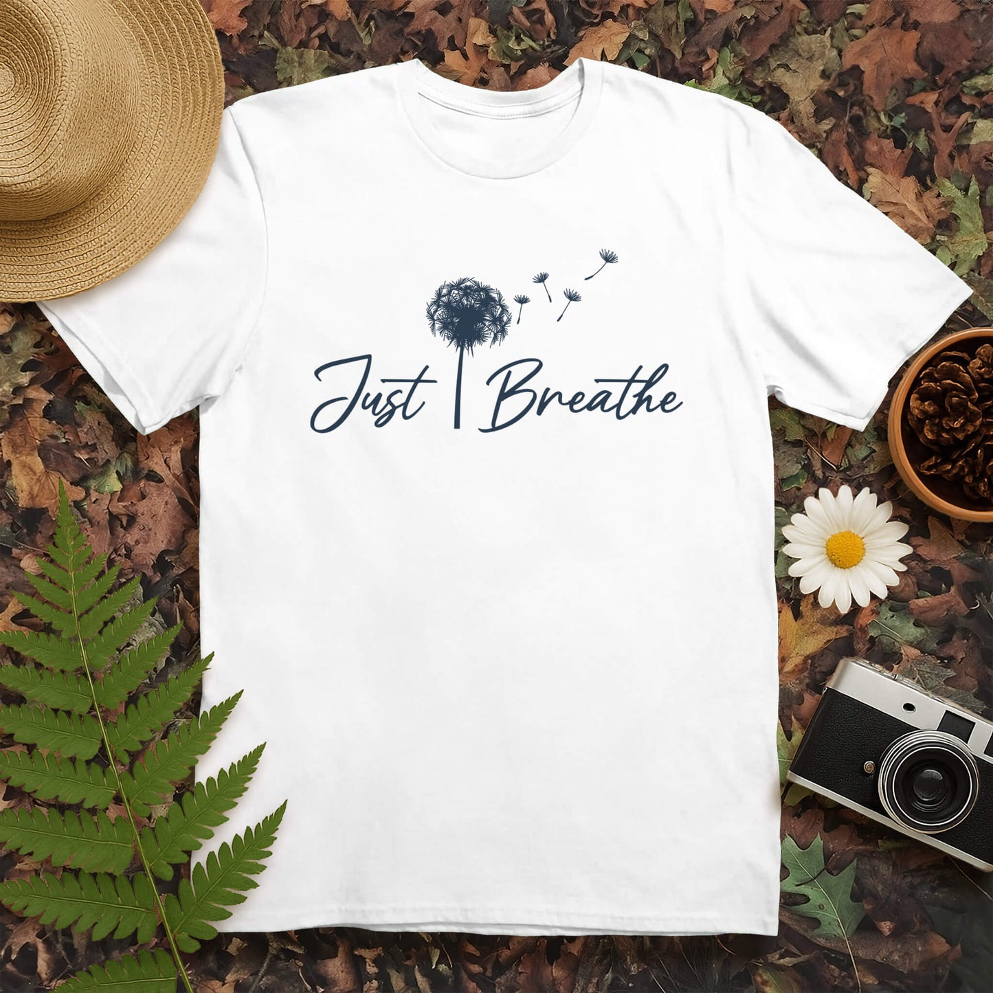 Just Breathe T-Shirt
