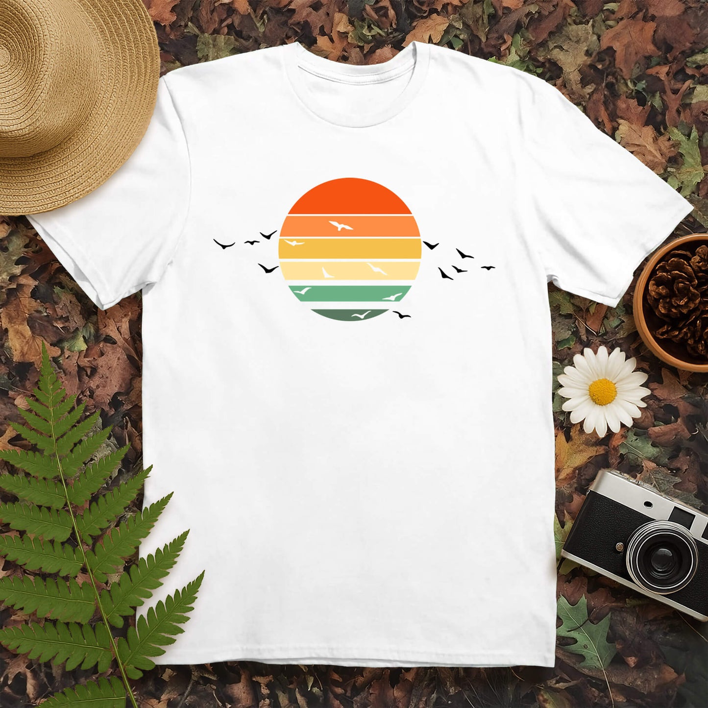 Sunset Birds T-Shirt