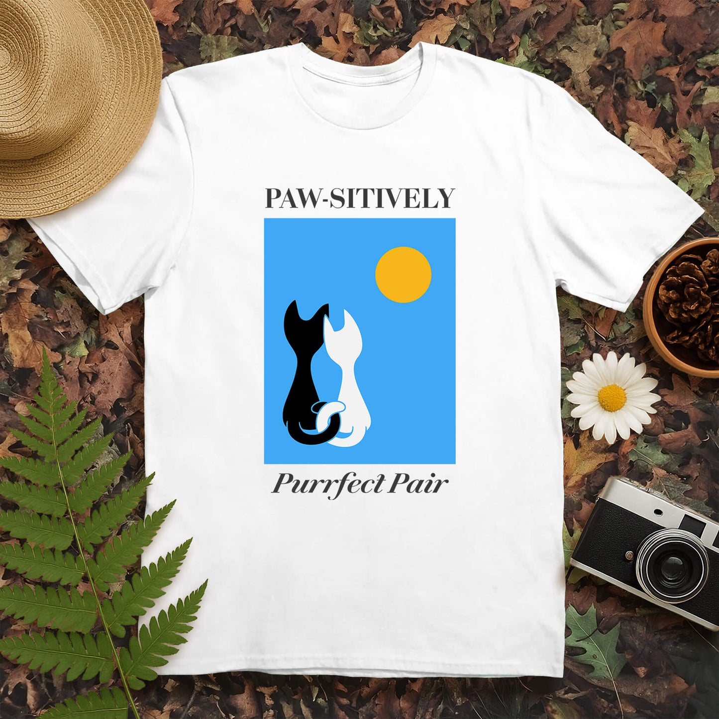 Paw-sitively Purrfect T-Shirt