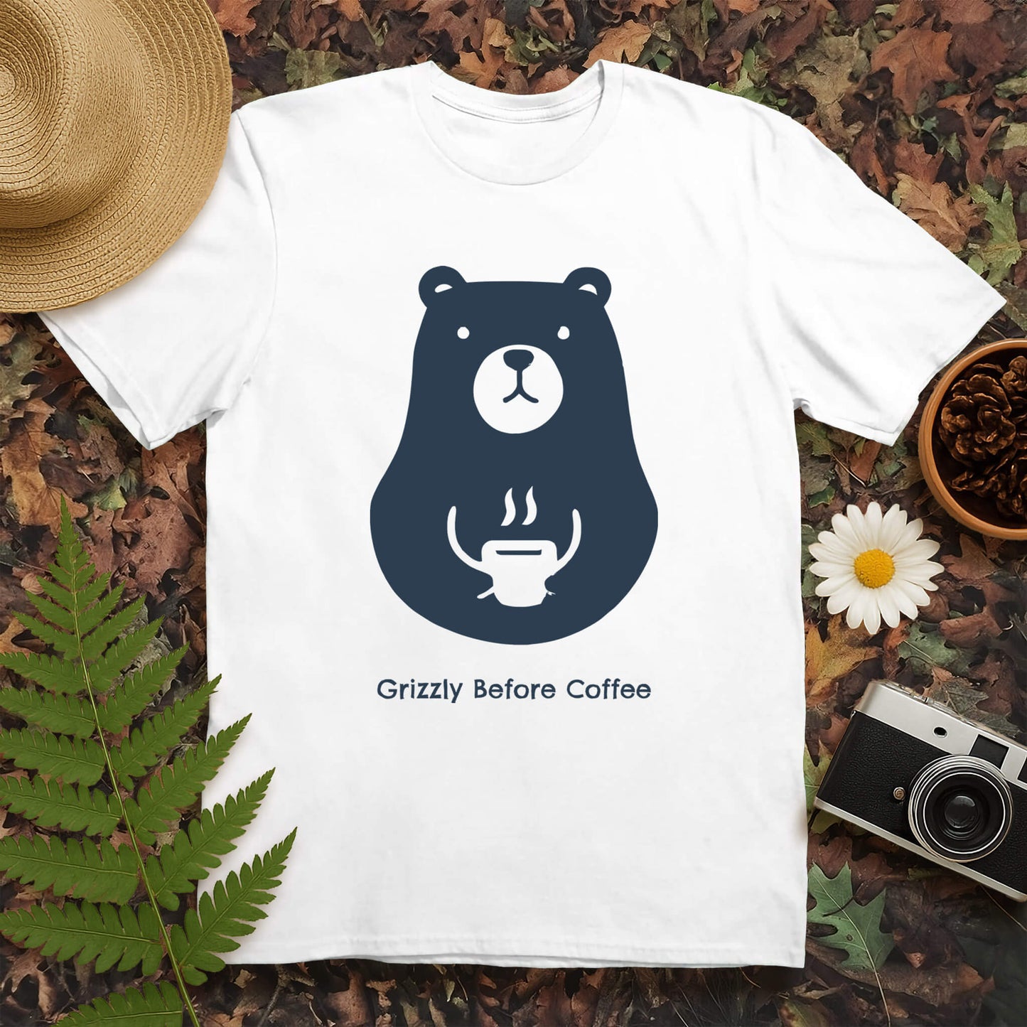 Bear Coffee T-Shirt