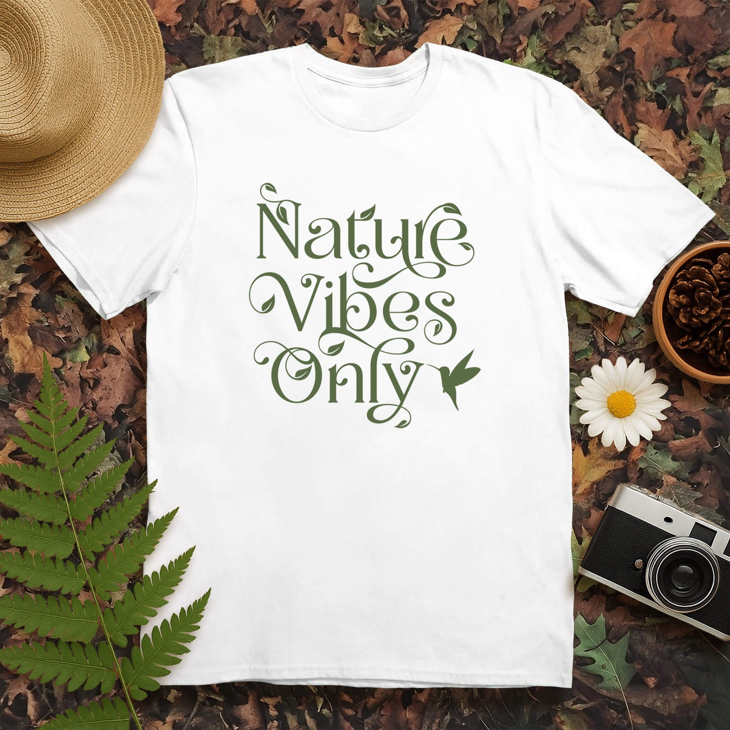 Nature Vibes Only T-Shirt