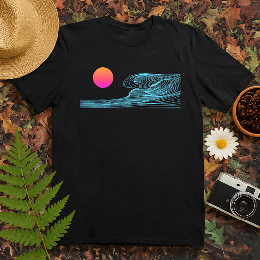Sunset Wave T-Shirt