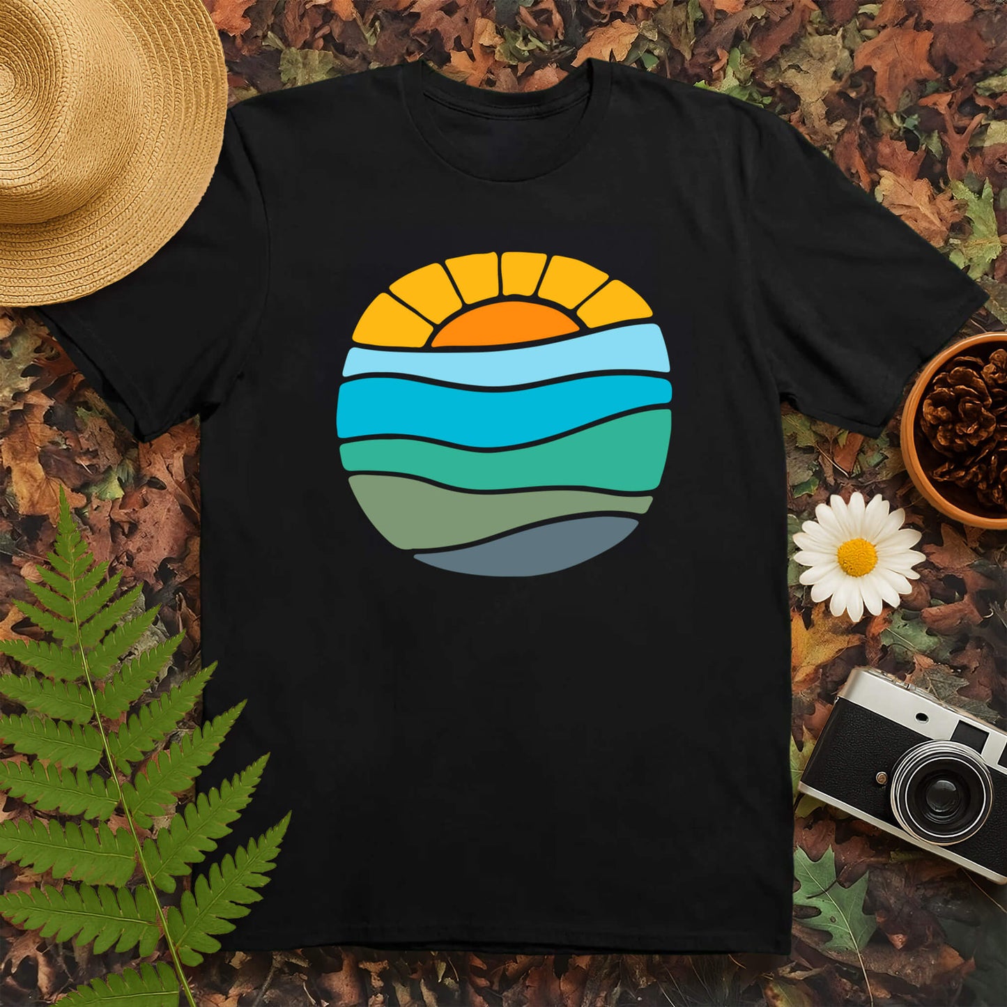 Ocean Sunset T-Shirt