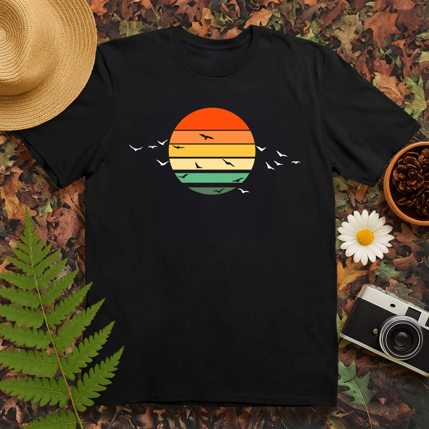 Sunset Birds T-Shirt