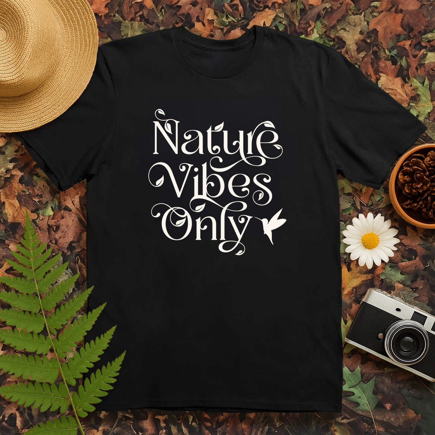 Nature Vibes Only T-Shirt