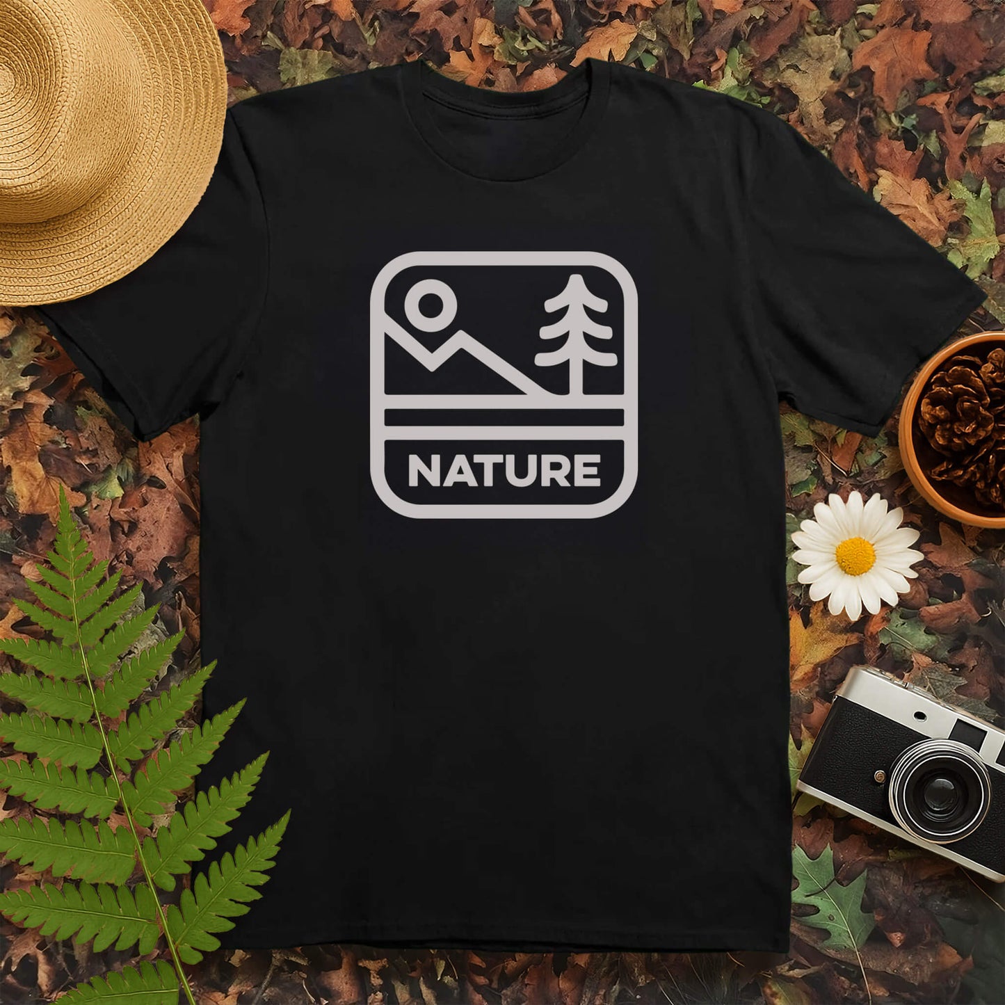Nature Badge T-Shirt