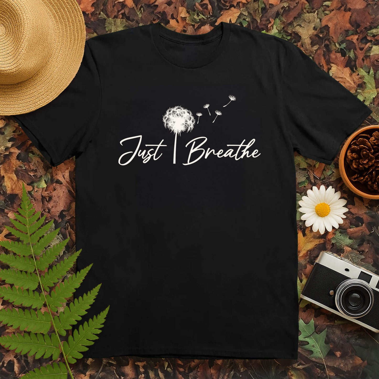 Just Breathe T-Shirt