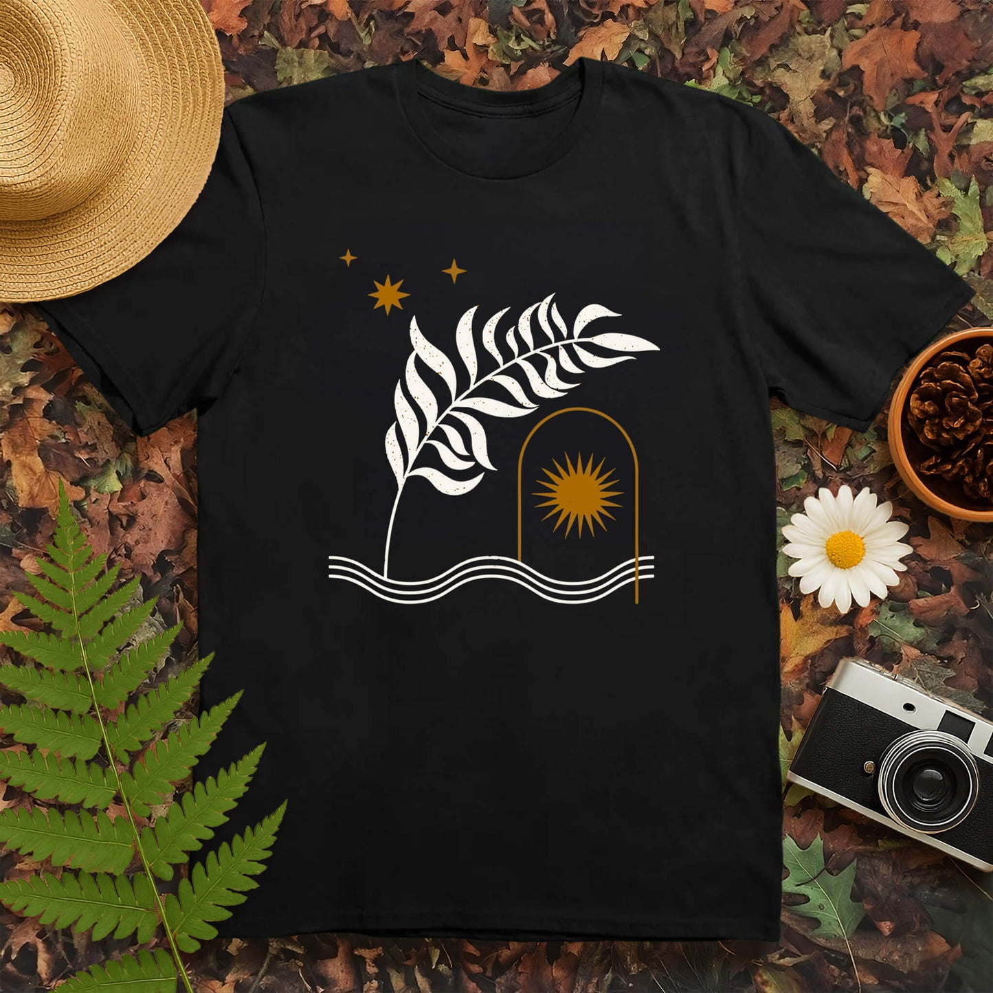 Celestial Leaf T-Shirt