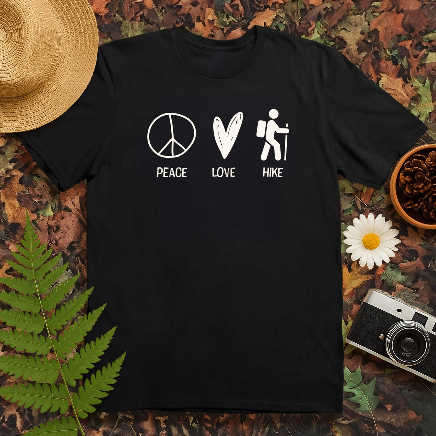 Peace Love Hike T-Shirt
