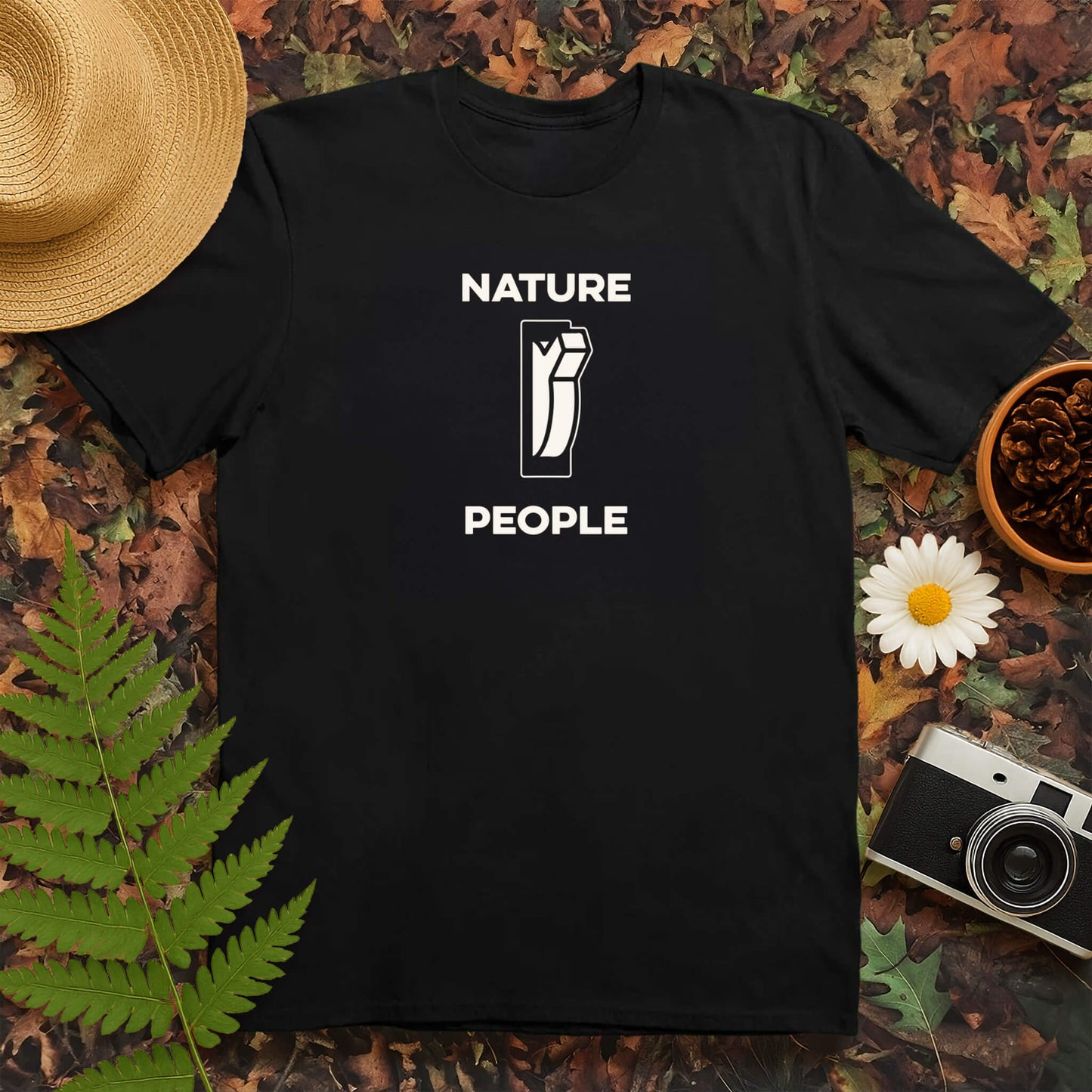 Nature On T-Shirt