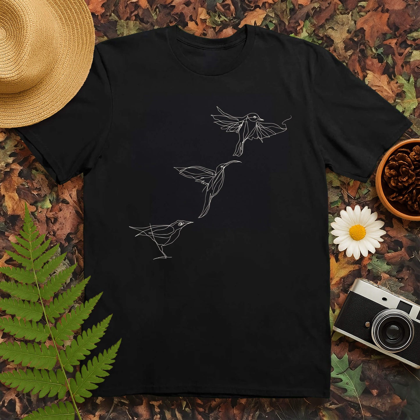 Take Flight Bird T-Shirt