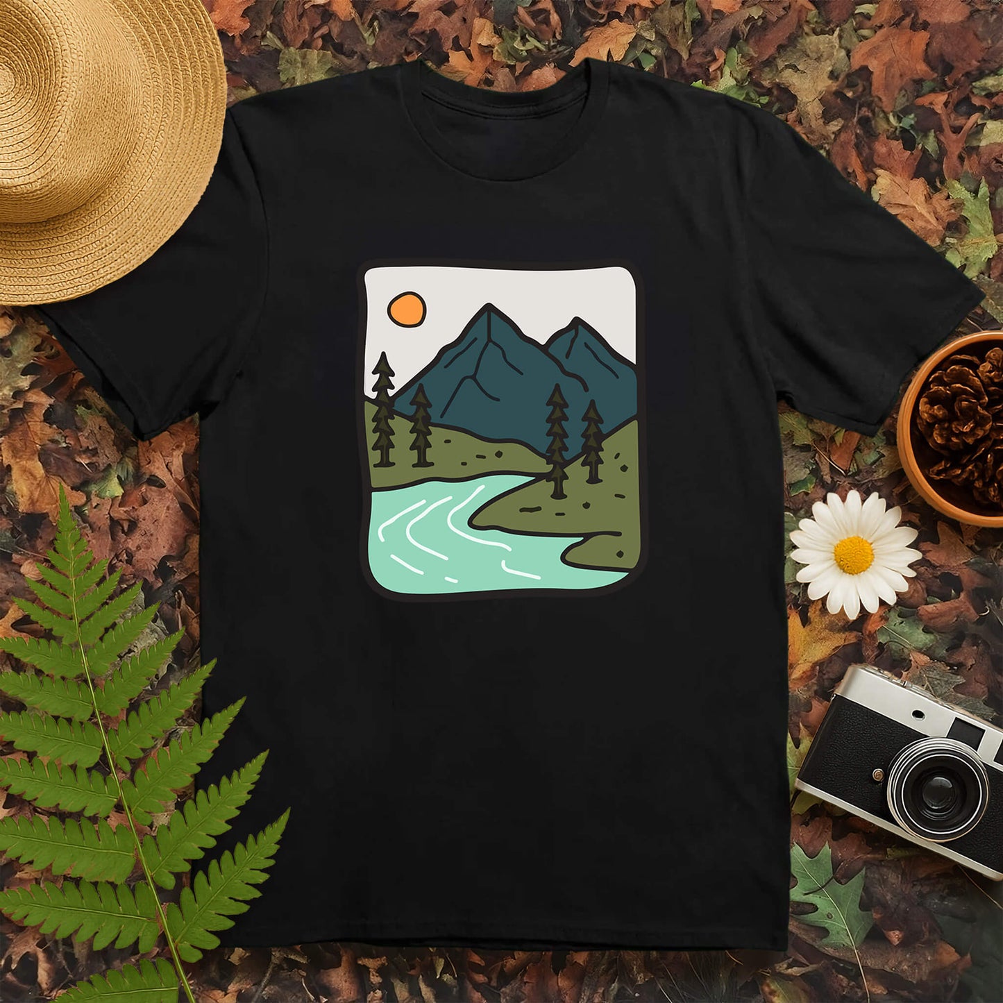 River Peaks T-Shirt