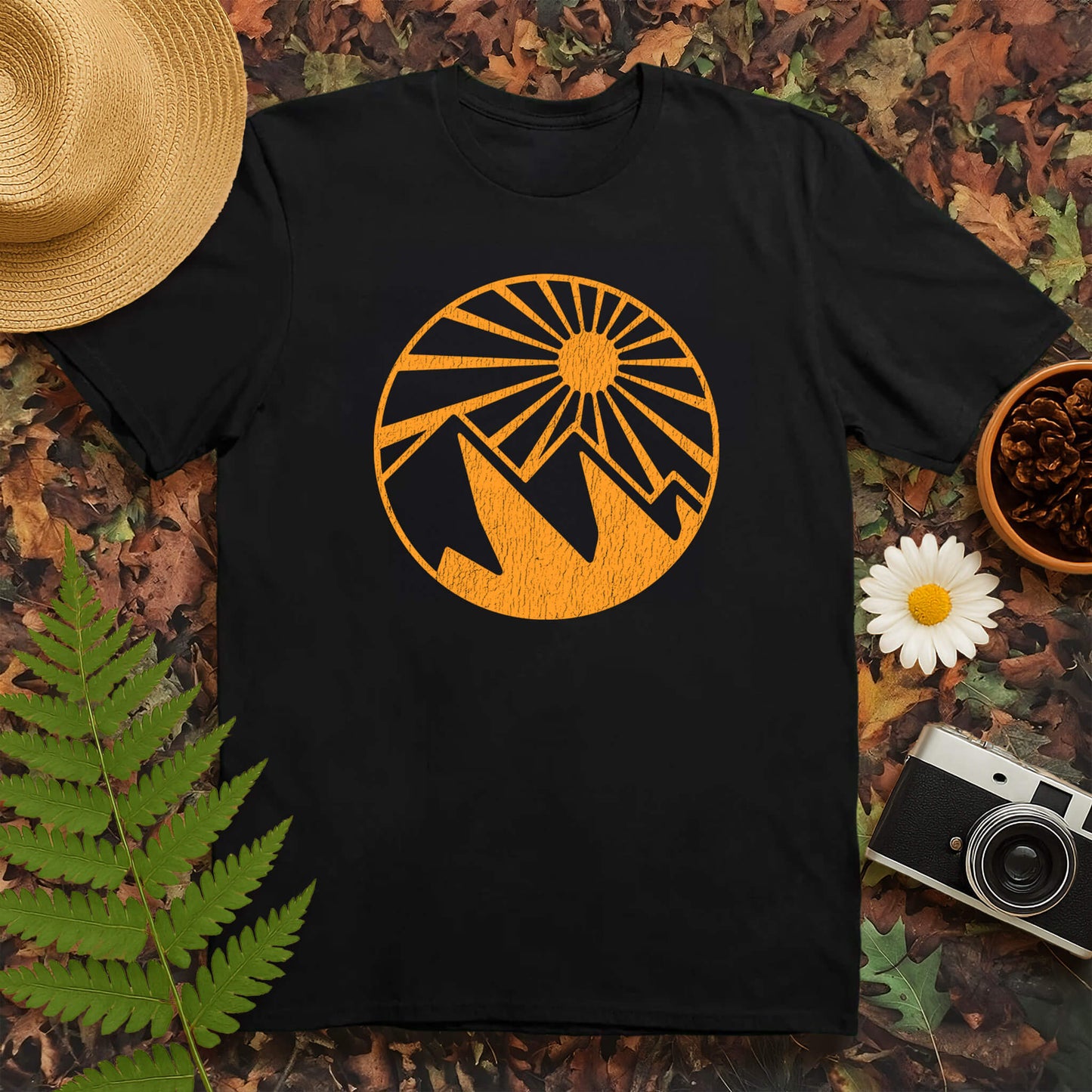 Orange Sunset T-Shirt